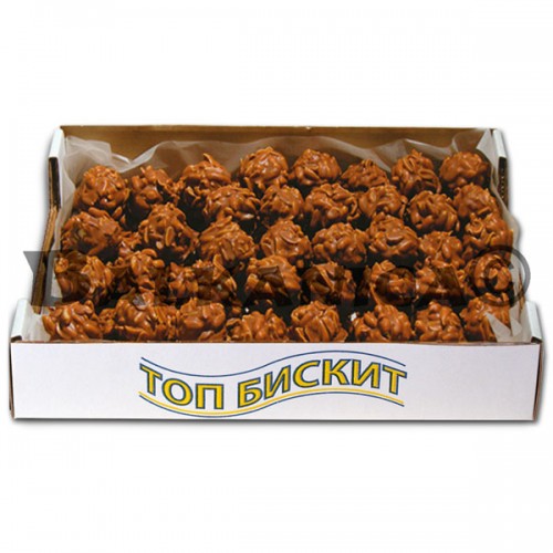 ПЕЧЕНЬЕ С КРЕМОМ И АРАХИСОМ ПРИНЦЕССА ТОП БИСКИТ 300 Г